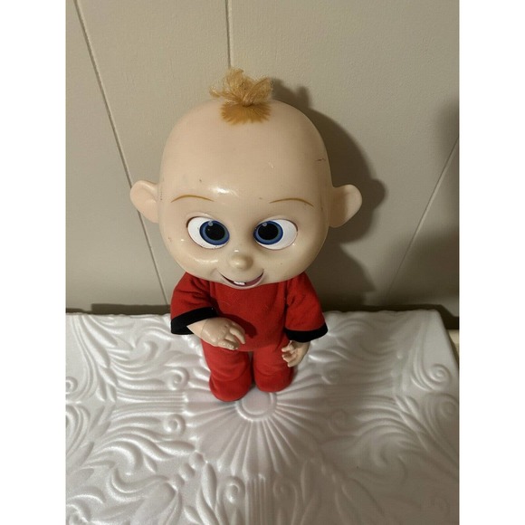 Incredibles 2 Baby Jack-Jack Attacks 13" Figure Doll Talking Sounds & Lights Up - Picture 4 of 15